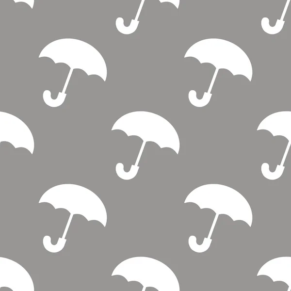 Umbrella seamless pattern — Stock Vector