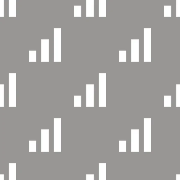 Graph seamless pattern — Stock Vector