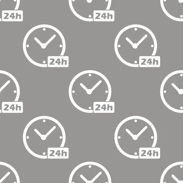 Horloge modèle sans couture — Image vectorielle