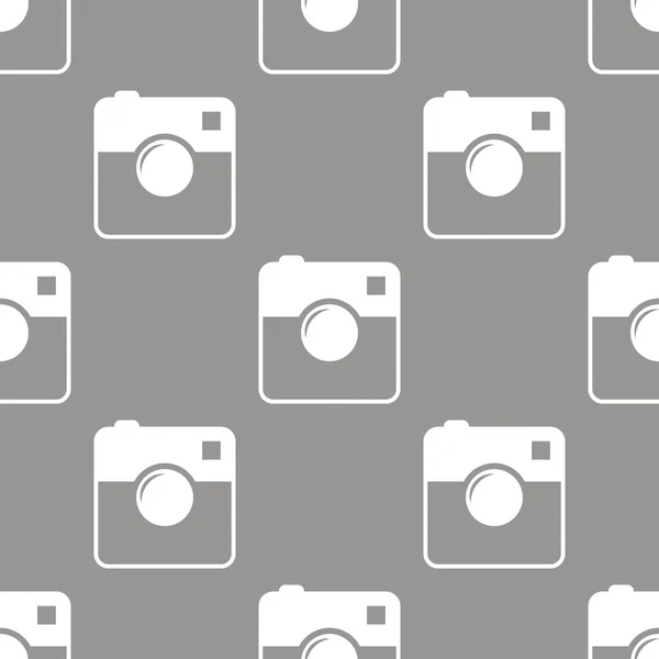 Modèle sans couture caméra — Image vectorielle