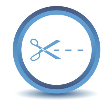 Mavi kesim kutsal kişilerin resmi