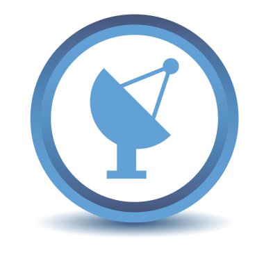 Mavi konum belirleyici simgesi