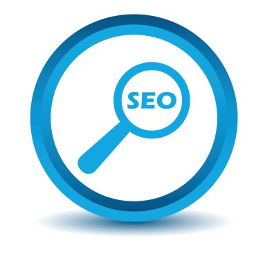 Mavi Seo arama simgesi