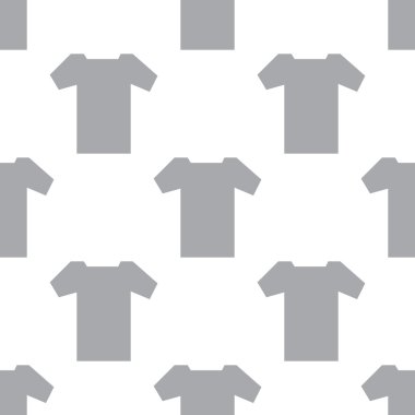 Yeni T-shirt seamless modeli