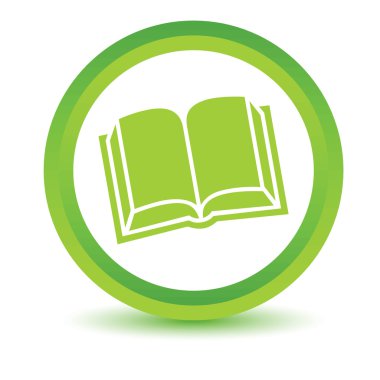 yeşil kitap simgesi