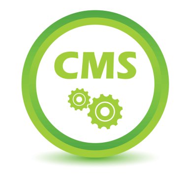 Yeşil cms simgesi