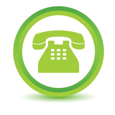 Yeşil telefon simgesi