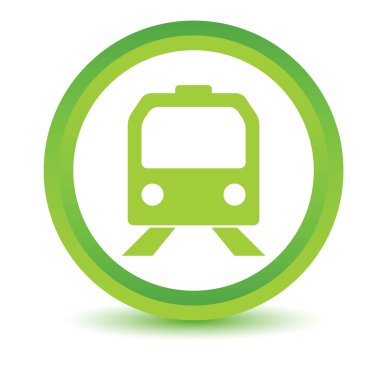 Yeşil tren simgesi