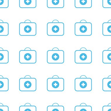 Benzersiz Medic çanta seamless modeli