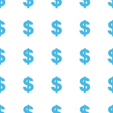 Benzersiz Doları seamless modeli