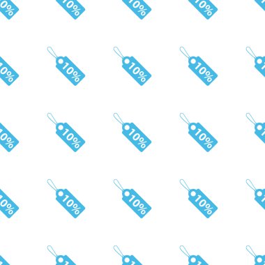 Benzersiz fiyat etiketi seamless modeli