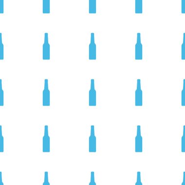 Benzersiz şişe seamless modeli