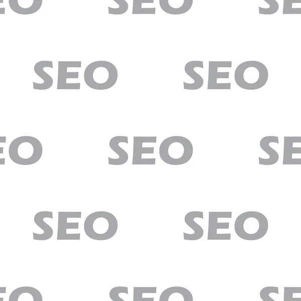 Nuevo patrón sin costura Seo — Archivo Imágenes Vectoriales