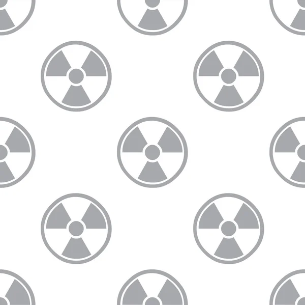 New Nuclear seamless pattern — Stock Vector