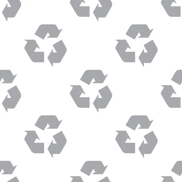 Nouveau modèle de recyclage sans soudure — Image vectorielle