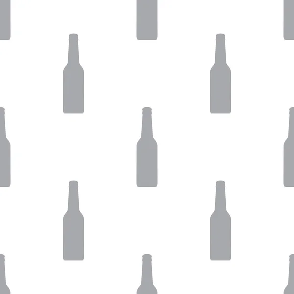 新しいボトルのシームレス パターン — ストックベクタ