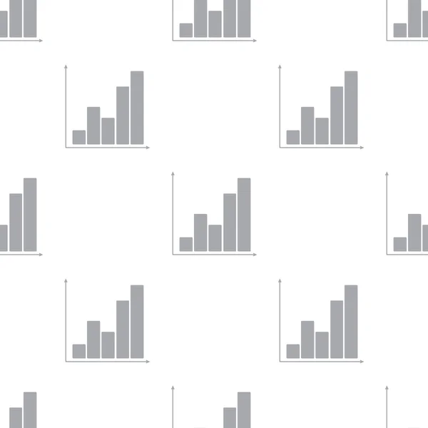 Nuovo modello di grafico senza soluzione di continuità — Vettoriale Stock