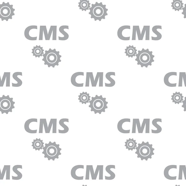 新 Cms 无缝模式 — 图库矢量图片