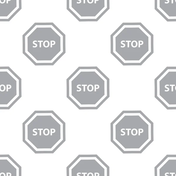 Yeni Stop seamless modeli — Stok Vektör