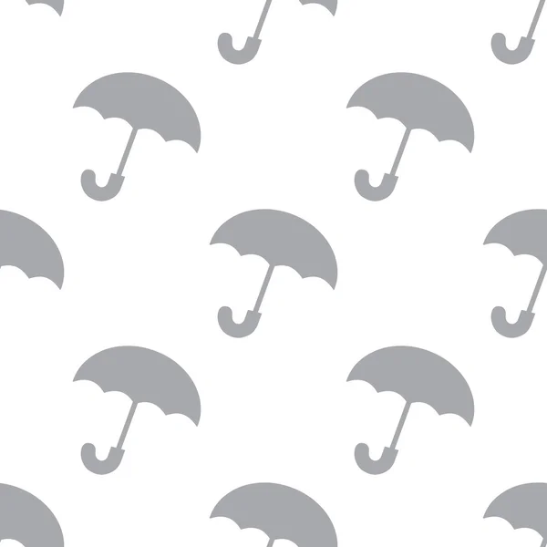 New Umbrella seamless pattern — Stock Vector