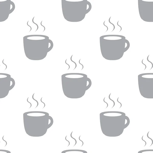 New Coffee seamless pattern — Stock Vector