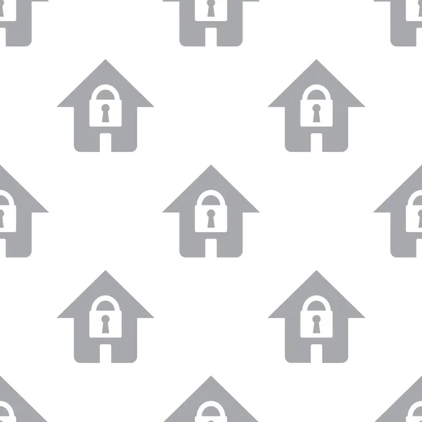 New Lock seamless pattern — Stock Vector