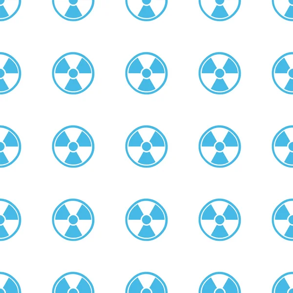 Μοναδικό πυρηνικό χωρίς ραφή πρότυπο — Διανυσματικό Αρχείο