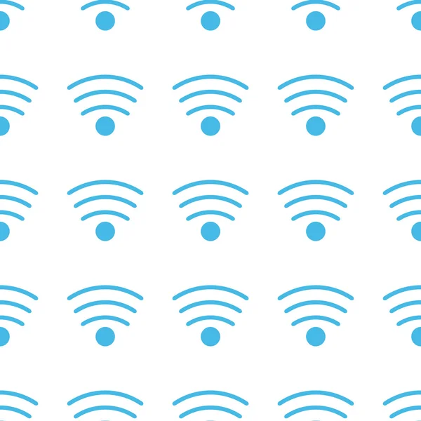 Unique Wi-Fi seamless pattern — стоковый вектор