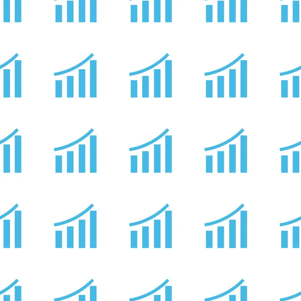 Grafico unico modello senza soluzione di continuità — Vettoriale Stock