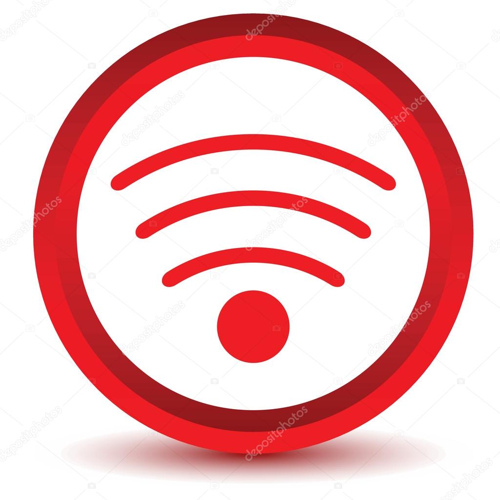 赤 Wifi アイコン ストックベクター C Ylivdesign 赤 Wifi アイコン ストックベクター C Ylivdesign