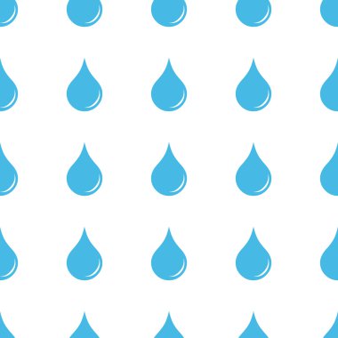Benzersiz damla seamless modeli