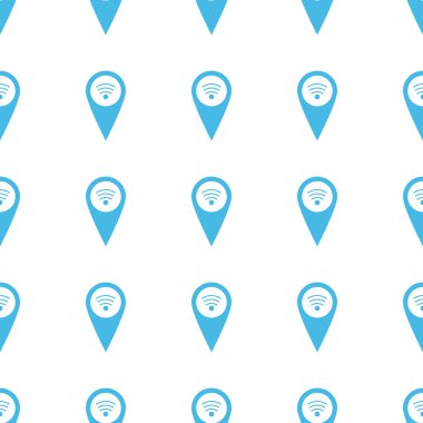 Benzersiz Wi-fi işaretçi seamless modeli