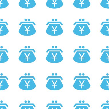 Benzersiz Yen çanta seamless modeli