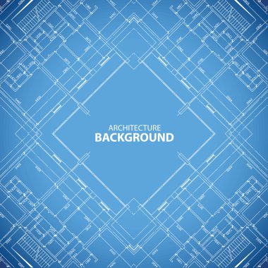 Yapının arka bina planı