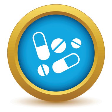 Altın tablet simgesi