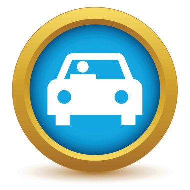 Altın araba simgesi