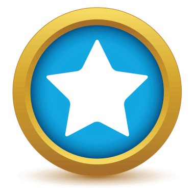 altın yıldız simgesi