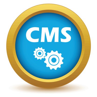 Altın cms simgesi