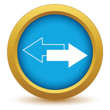 Yeni altın ters simgesi