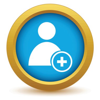 Altın kullanıcı simgesi ekleme