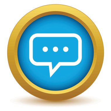 Altın talk simgesinin