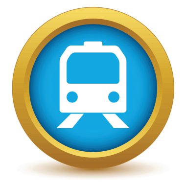 Altın tren simgesi