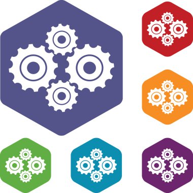 Yeni mekanizma rhombus simgeler