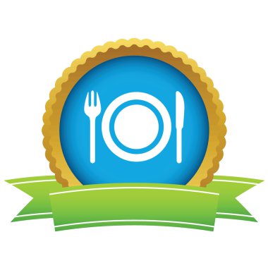 Altın akşam yemeği logosu