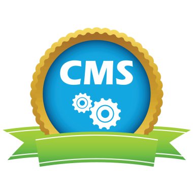 Altın cms logosu