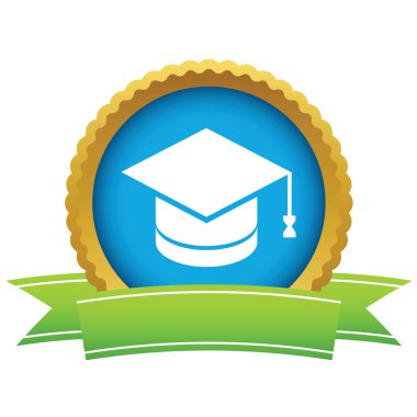 Altın lisansüstü kap logosu