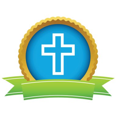 Altın Hıristiyanlık logosu