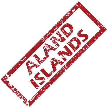 Yeni Aland Adaları damgası 