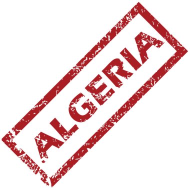 Yeni Cezayir damgası 
