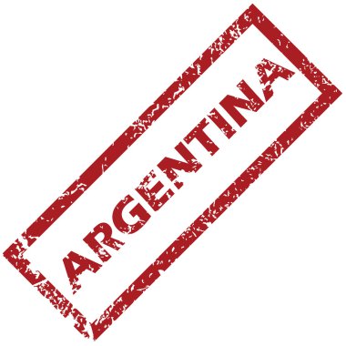 Yeni Arjantin lastik damgası 